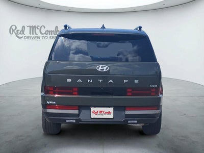 2026 Hyundai Santa Fe Hybrid Limited