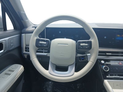 2025 Hyundai Santa Fe Hybrid Limited 3RD ROW 7 PASSENGER & 2ND ROW BENCH