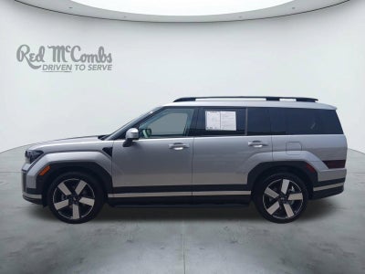 2025 Hyundai Santa Fe Hybrid Limited 3RD ROW 7 PASSENGER & 2ND ROW BENCH