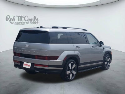2025 Hyundai Santa Fe Hybrid Limited 3RD ROW 7 PASSENGER & 2ND ROW BENCH