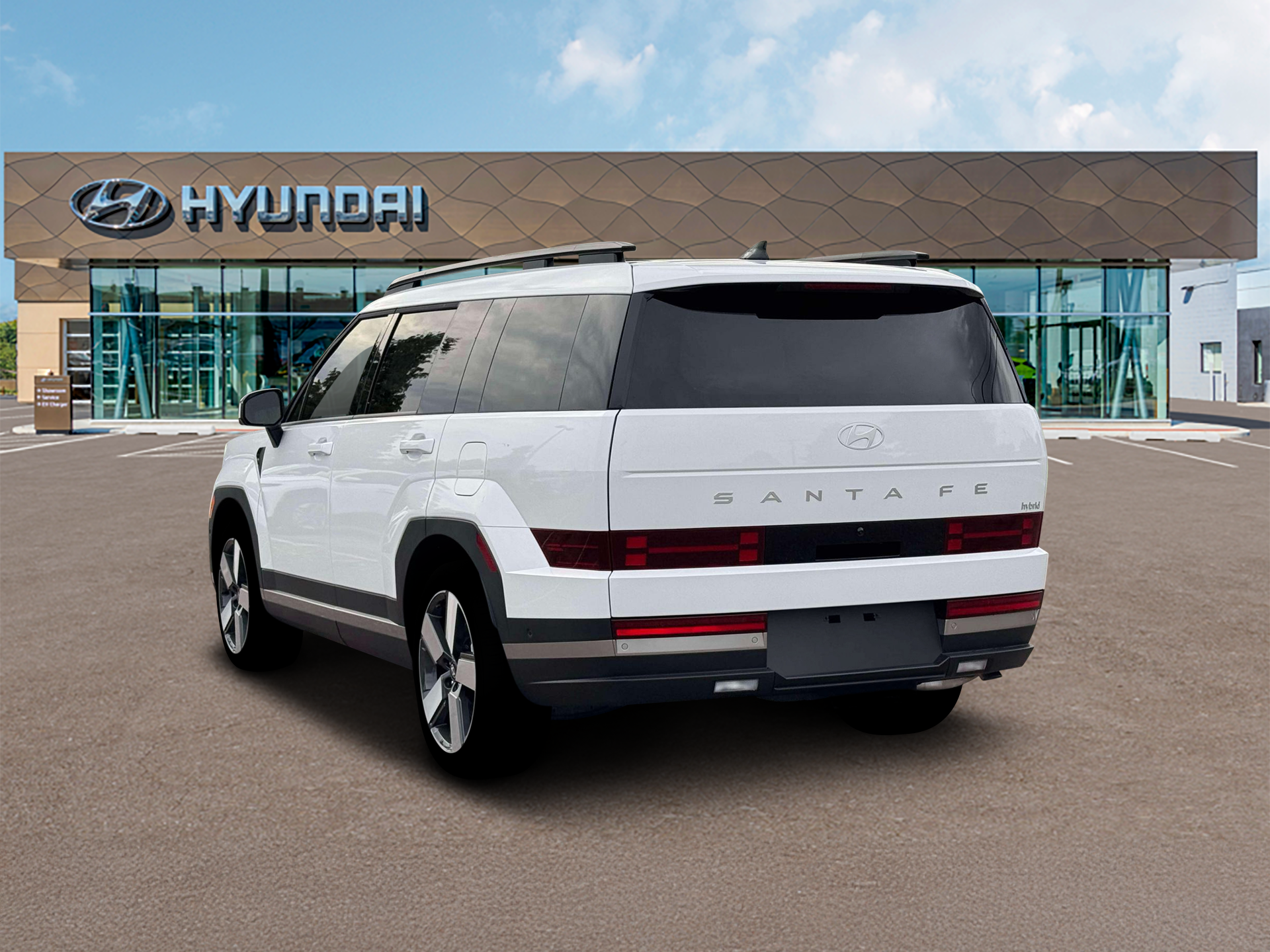 2026 Hyundai Santa Fe Hybrid Limited