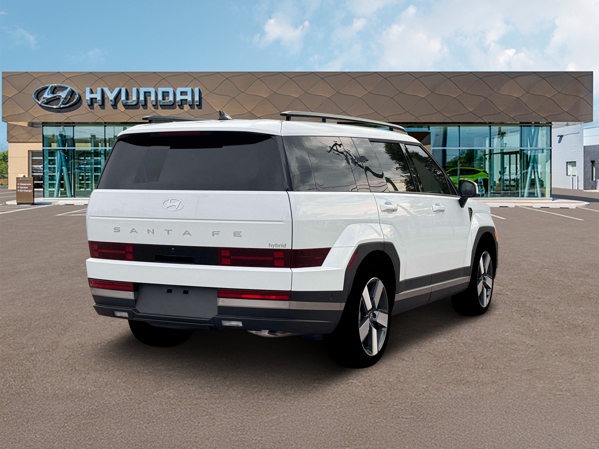 2026 Hyundai Santa Fe Hybrid Limited