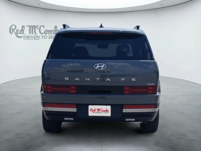 2026 Hyundai Santa Fe Hybrid Limited