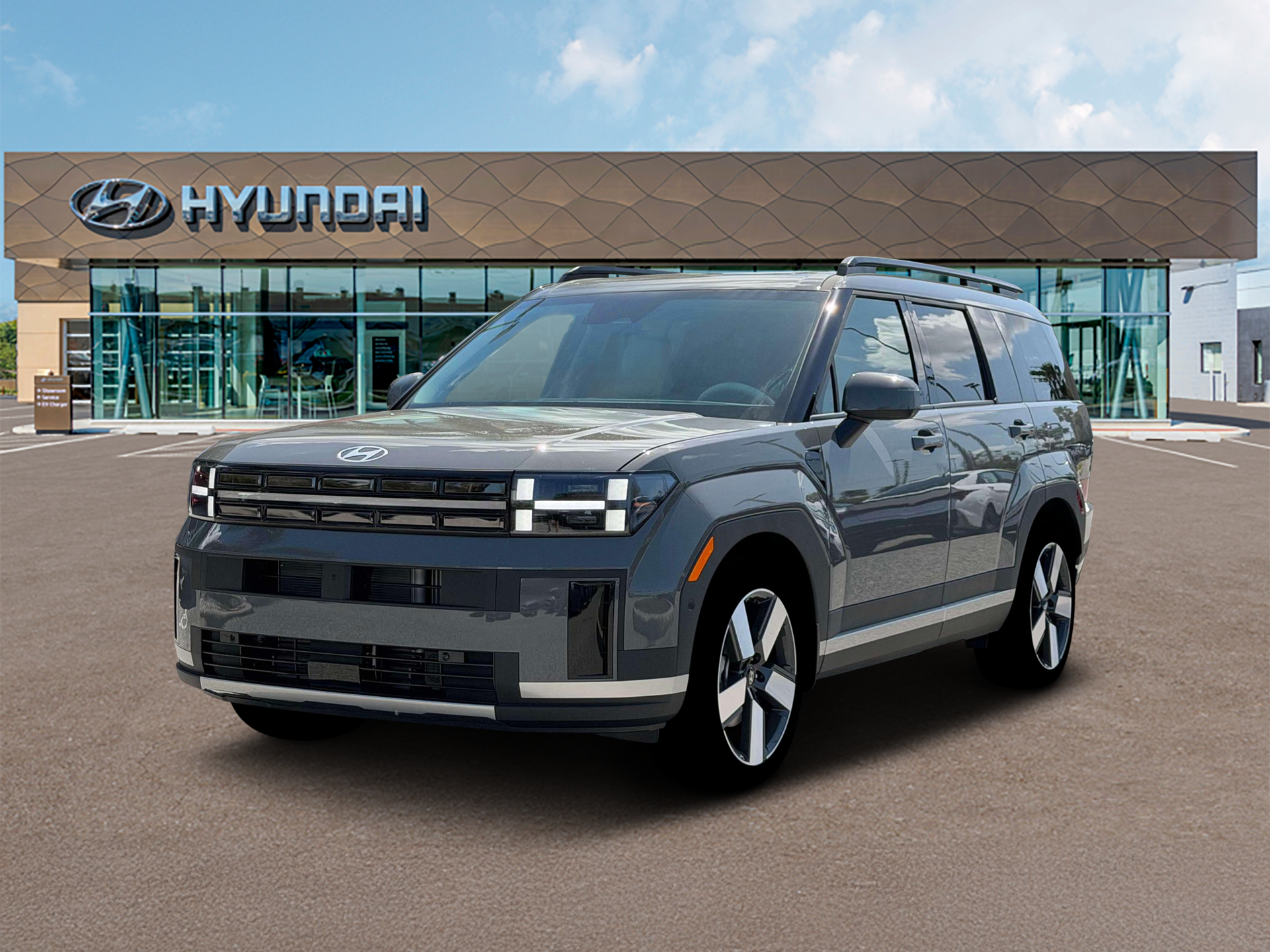 2026 Hyundai Santa Fe Hybrid Limited