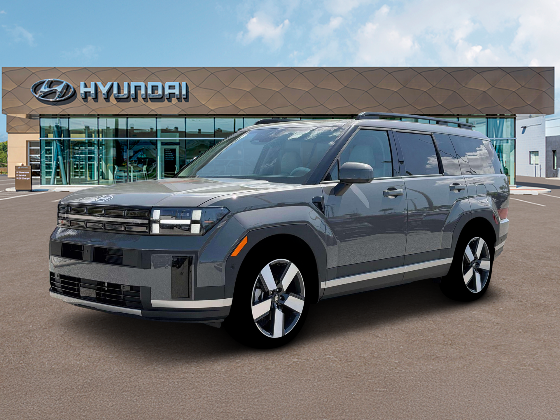 2026 Hyundai Santa Fe Hybrid Limited