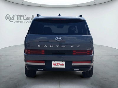 2026 Hyundai Santa Fe Hybrid Limited