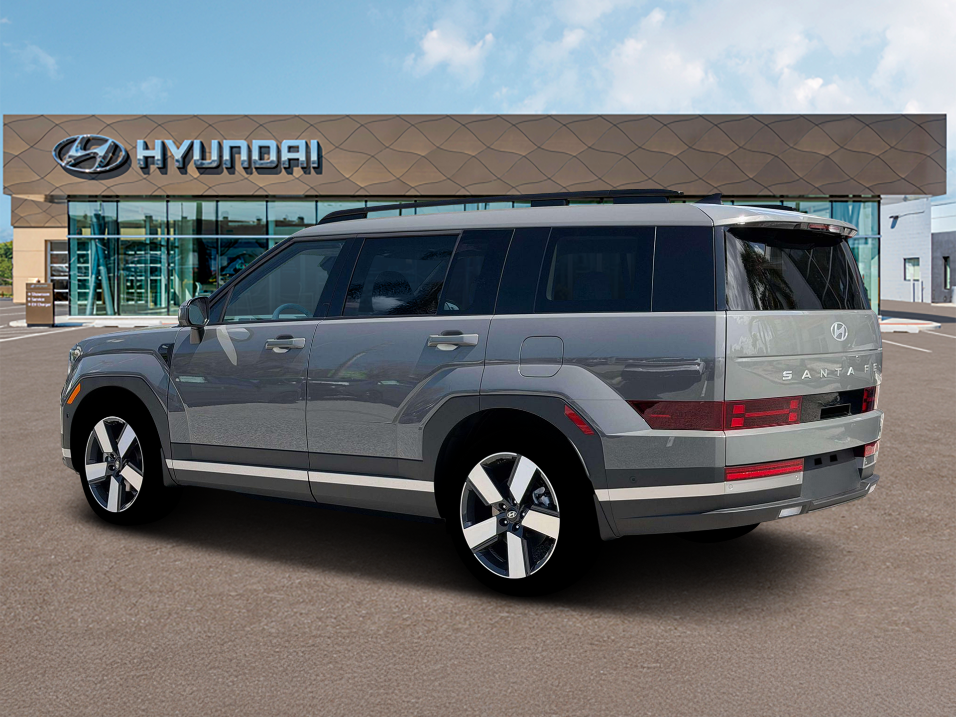 2026 Hyundai Santa Fe Hybrid Limited