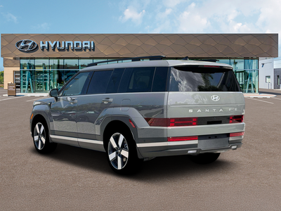 2026 Hyundai Santa Fe Hybrid Limited