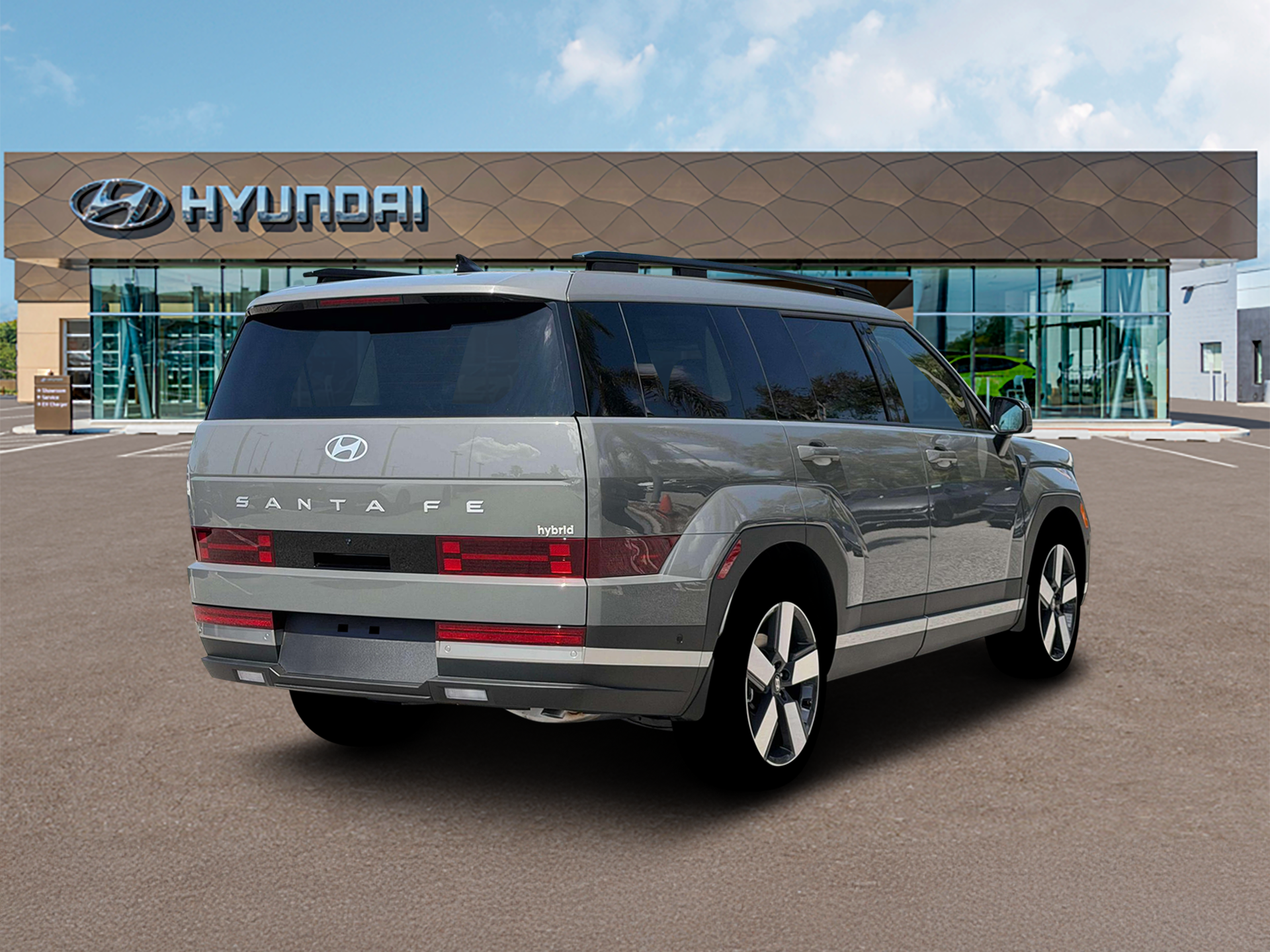 2026 Hyundai Santa Fe Hybrid Limited