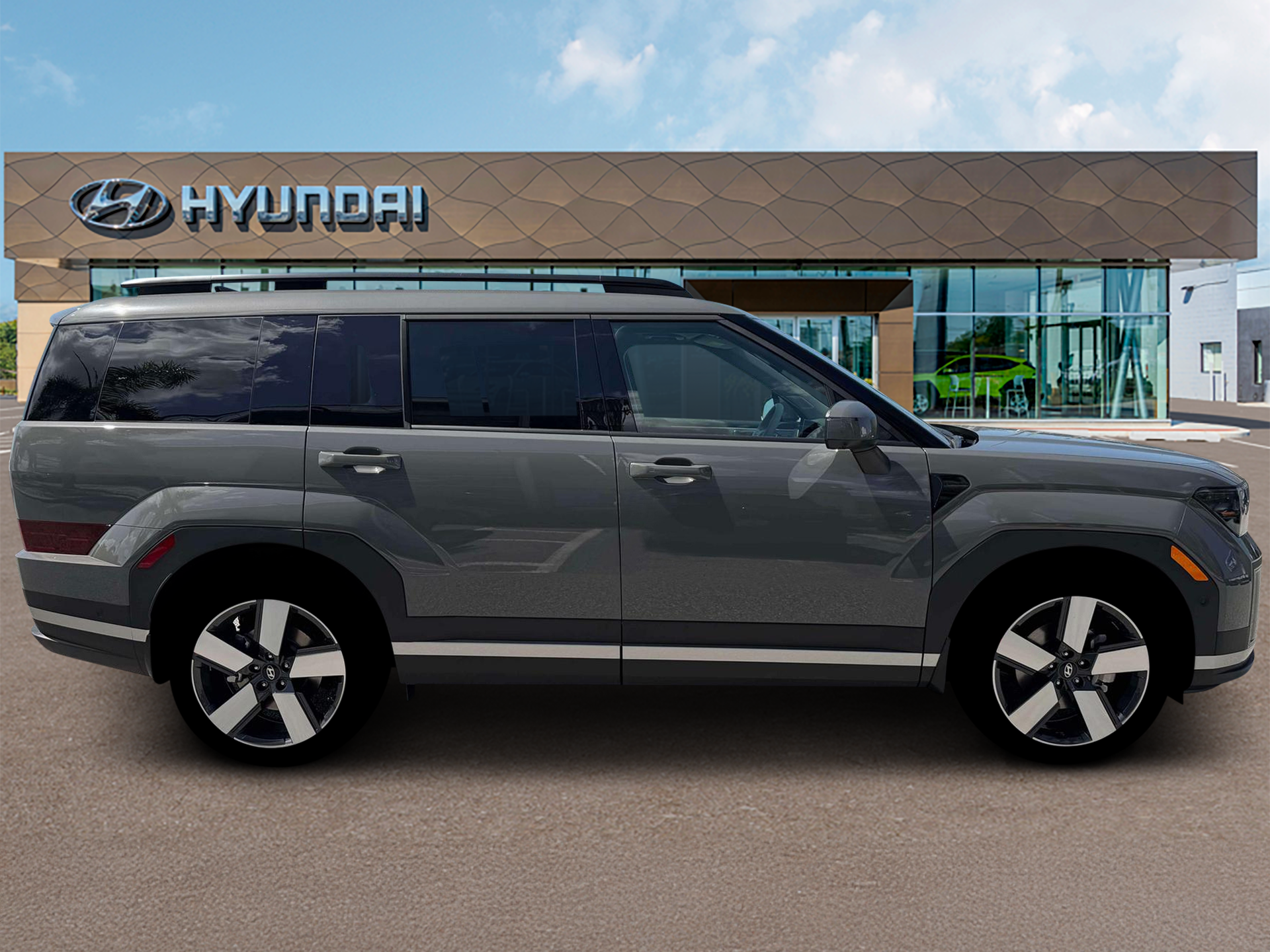 2026 Hyundai Santa Fe Hybrid Limited