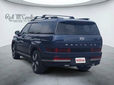2026 Hyundai Santa Fe Hybrid Limited