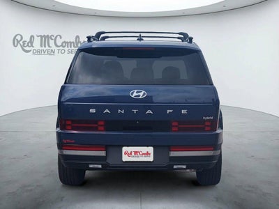 2026 Hyundai Santa Fe Hybrid Limited