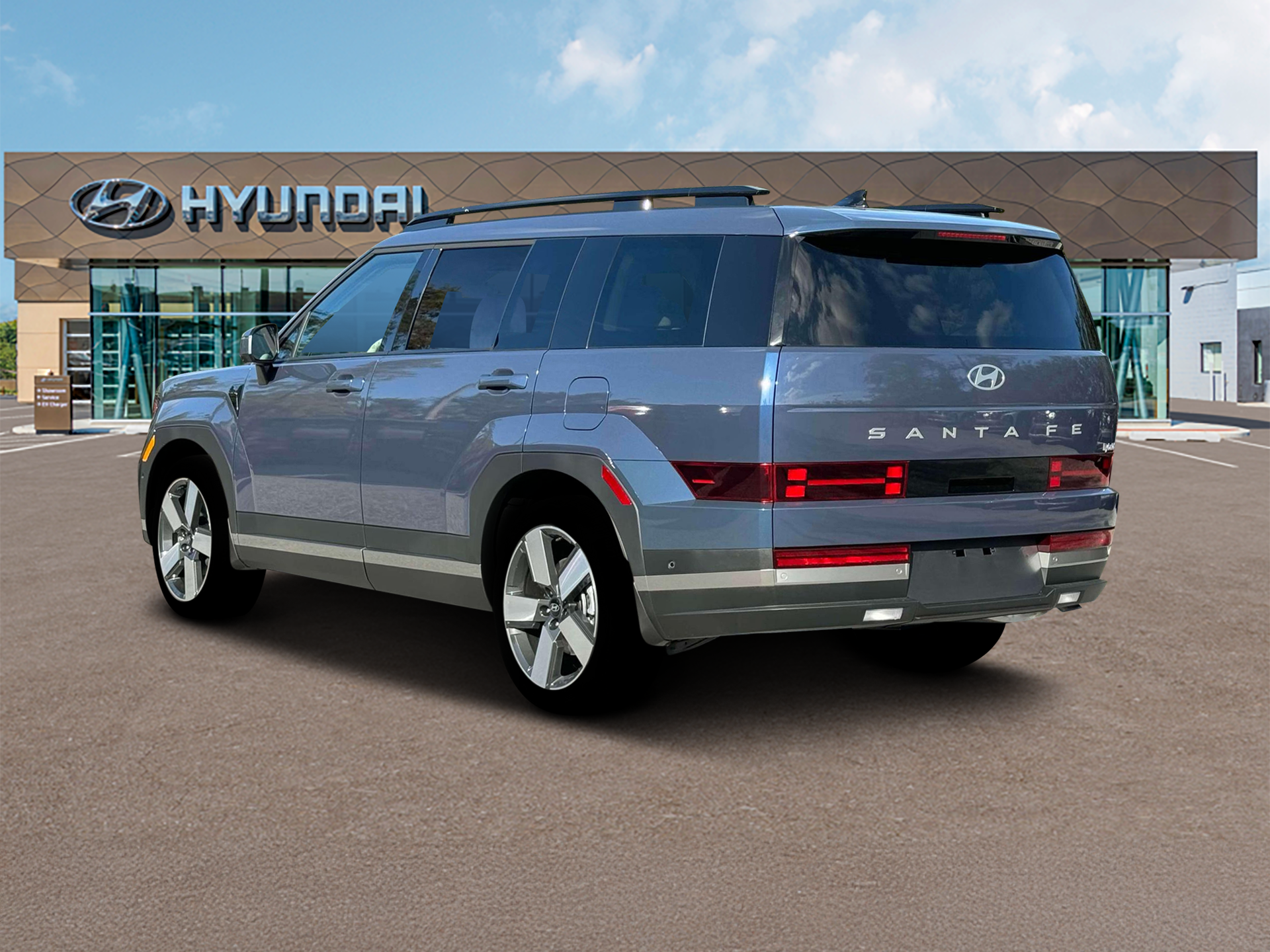2026 Hyundai Santa Fe Hybrid Limited