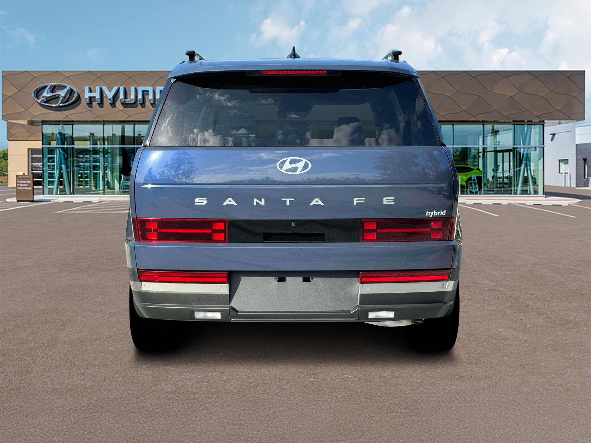 2026 Hyundai Santa Fe Hybrid Limited