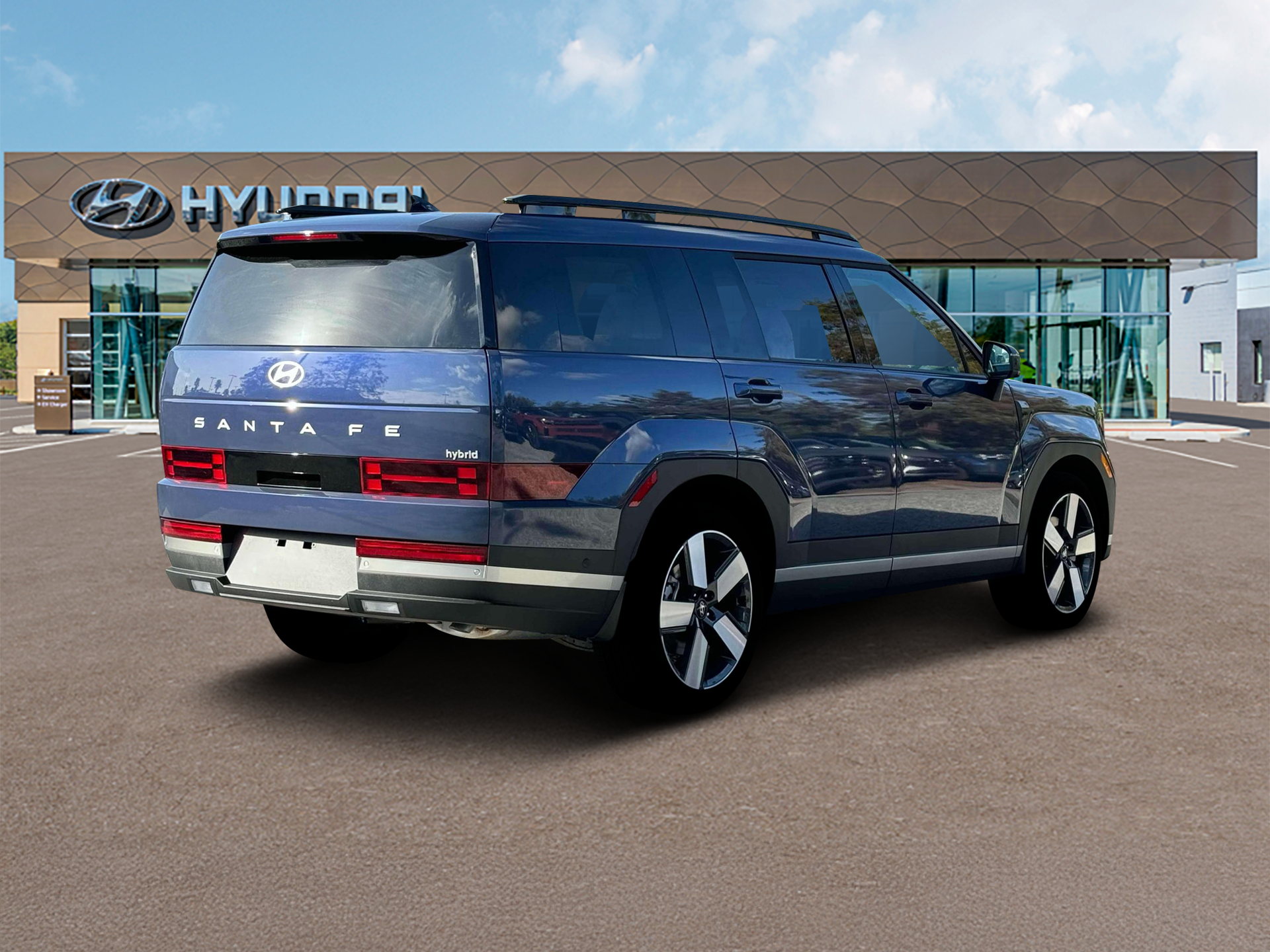 2026 Hyundai Santa Fe Hybrid Limited