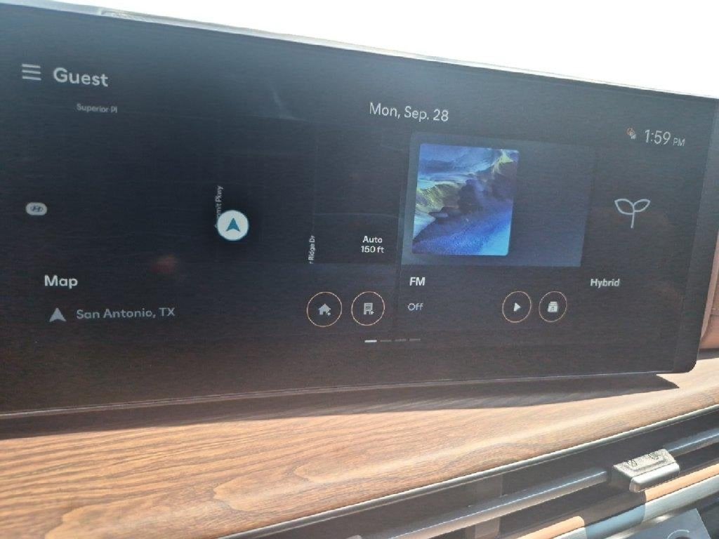 2027 Hyundai Santa Fe Hybrid Limited