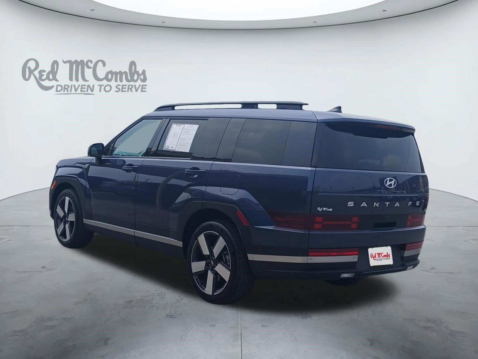 2025 Hyundai Santa Fe Hybrid Limited 3RD ROW 7 PASSENGER & 2ND ROW BENCH