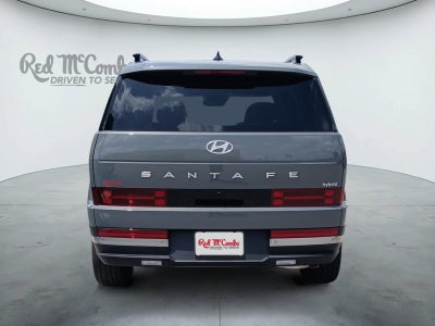 2026 Hyundai Santa Fe Hybrid Limited
