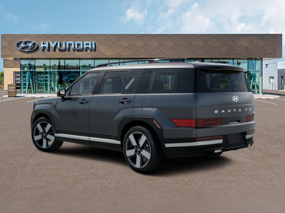 2026 Hyundai Santa Fe Hybrid Limited