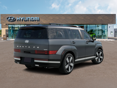 2026 Hyundai Santa Fe Hybrid Limited