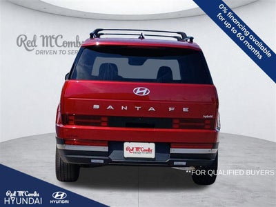 2026 Hyundai Santa Fe Hybrid Limited
