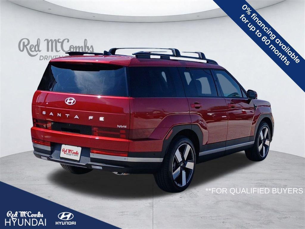 2026 Hyundai Santa Fe Hybrid Limited