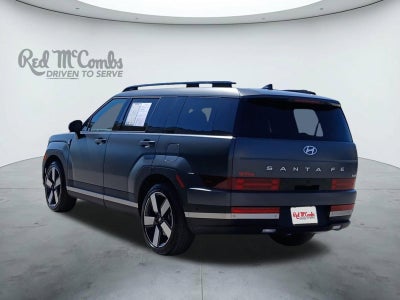 2025 Hyundai Santa Fe Hybrid Limited
