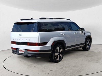 2026 Hyundai Santa Fe Hybrid Limited