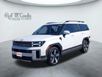 2026 Hyundai Santa Fe Hybrid Limited