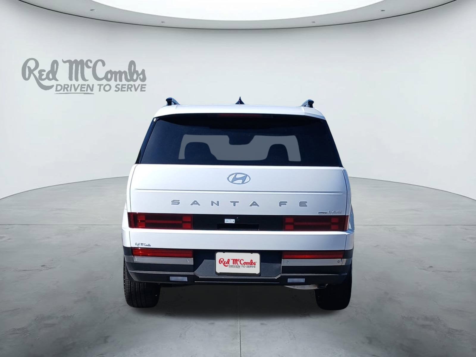 2026 Hyundai Santa Fe Hybrid Limited