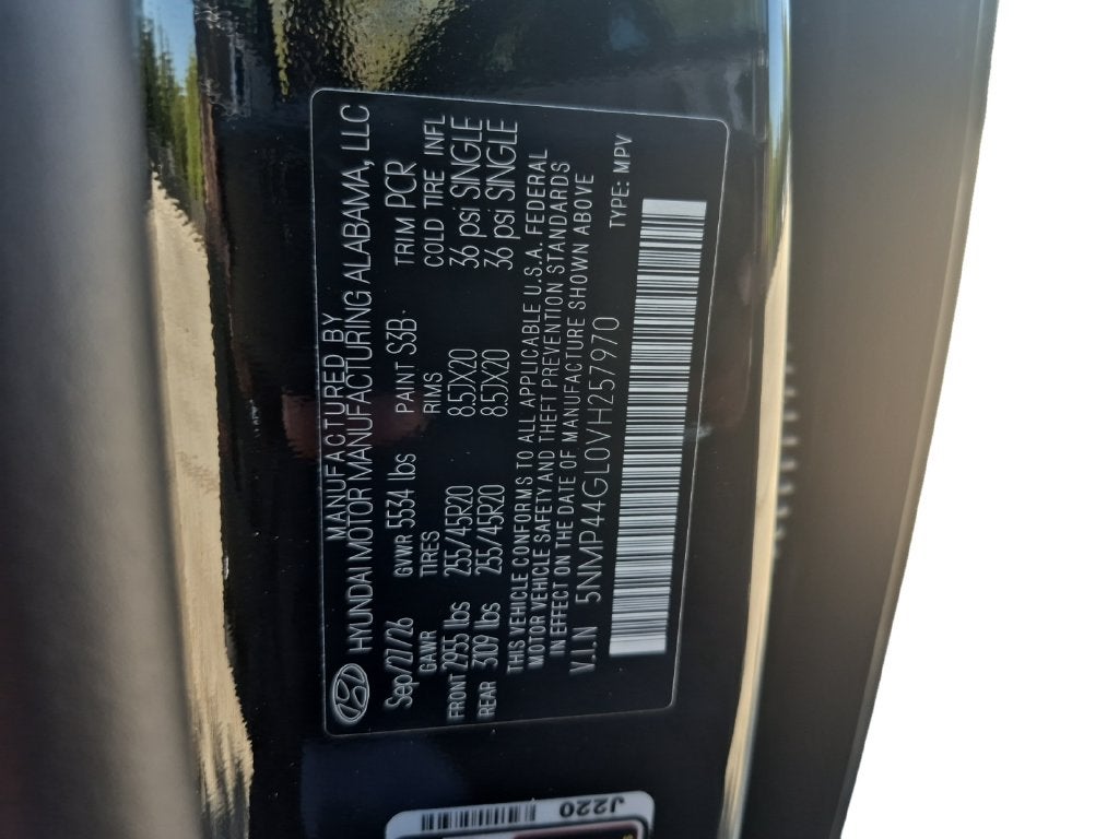 2027 Hyundai Santa Fe Limited