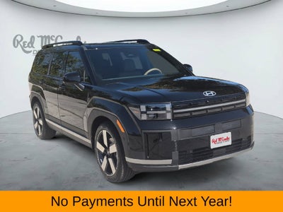 2027 Hyundai Santa Fe Limited