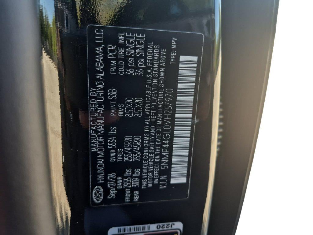 2027 Hyundai Santa Fe Limited