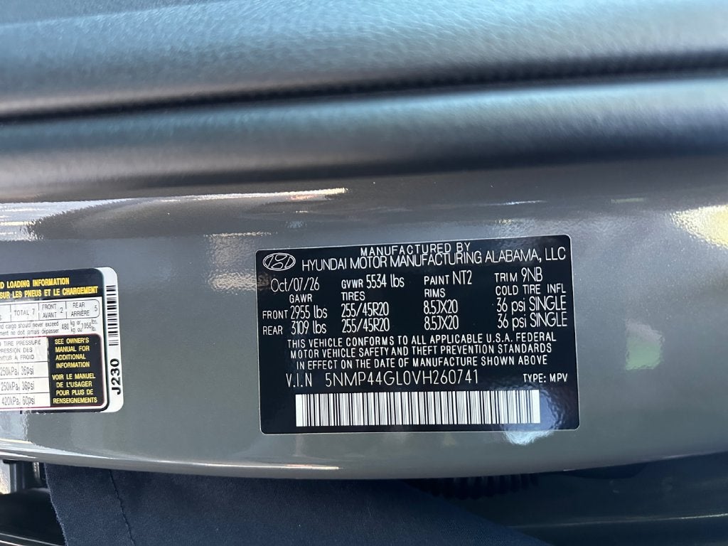 2027 Hyundai Santa Fe Limited