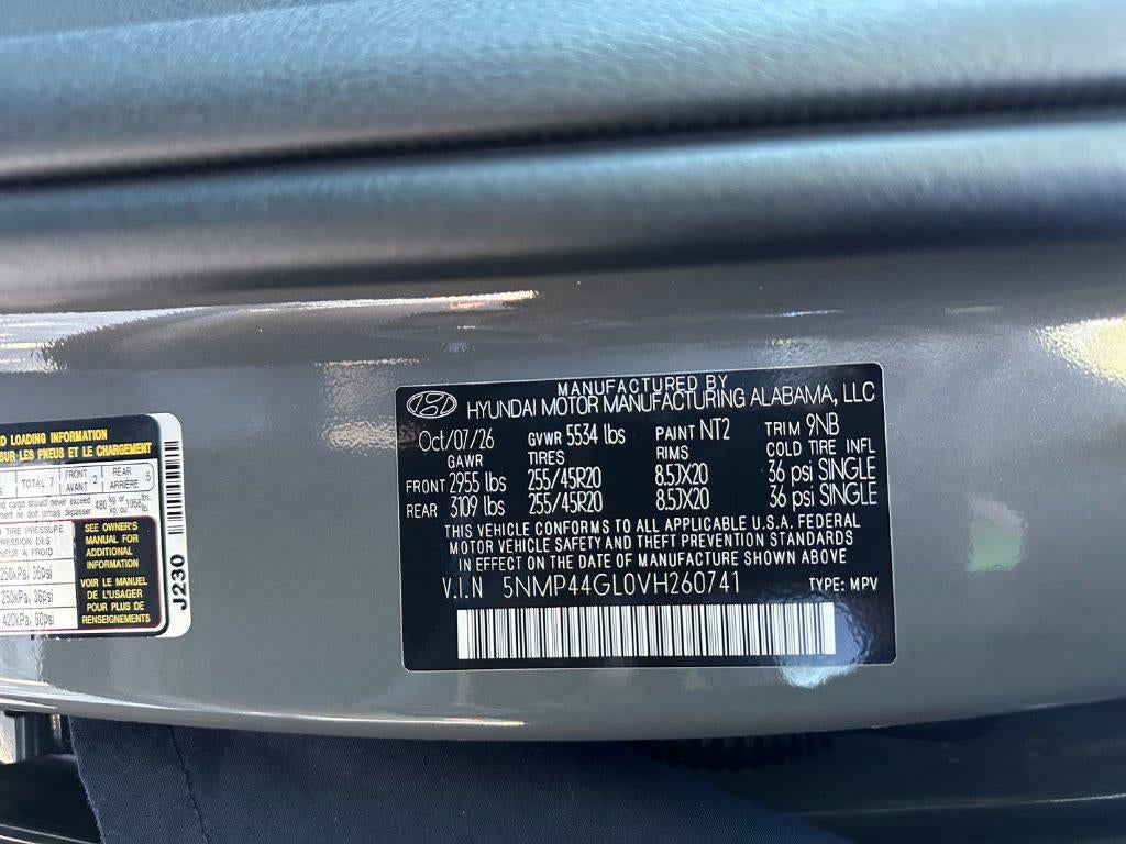 2027 Hyundai Santa Fe Limited
