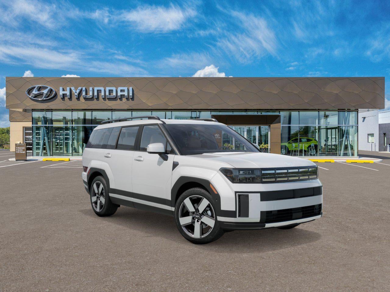 2027 Hyundai Santa Fe Limited