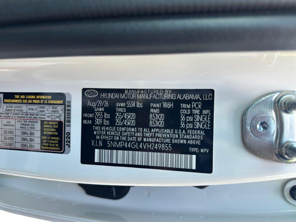 2027 Hyundai Santa Fe Limited