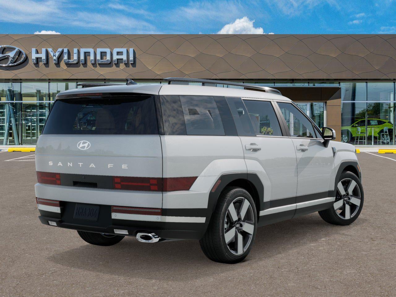 2027 Hyundai Santa Fe Limited