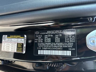 2027 Hyundai Santa Fe Limited