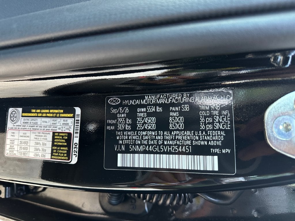 2027 Hyundai Santa Fe Limited