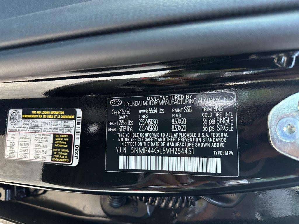 2027 Hyundai Santa Fe Limited