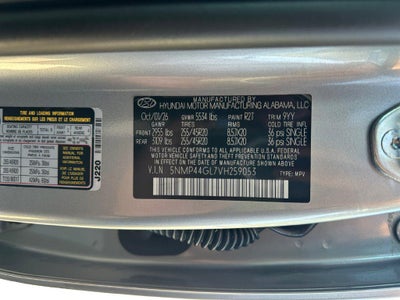 2027 Hyundai Santa Fe Limited