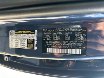 2027 Hyundai Santa Fe Limited