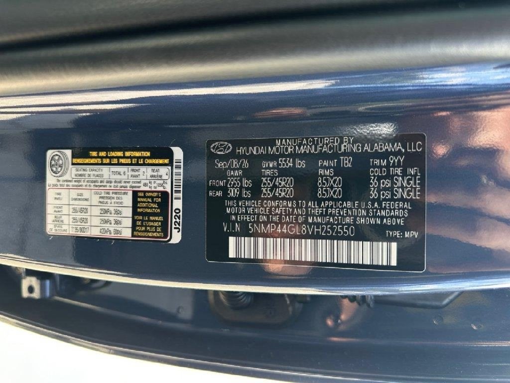 2027 Hyundai Santa Fe Limited