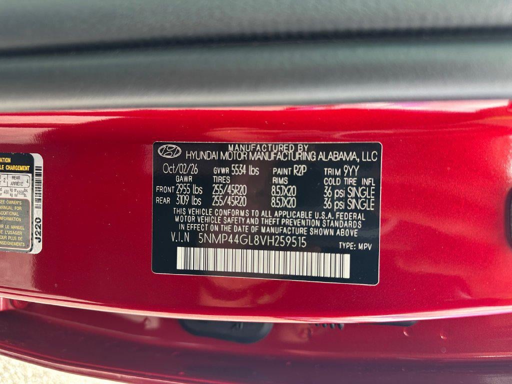 2027 Hyundai Santa Fe Limited