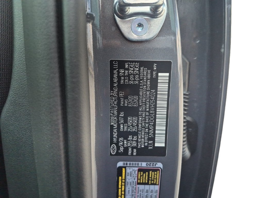 2027 Hyundai Santa Fe Limited