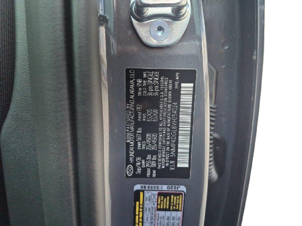 2027 Hyundai Santa Fe Limited