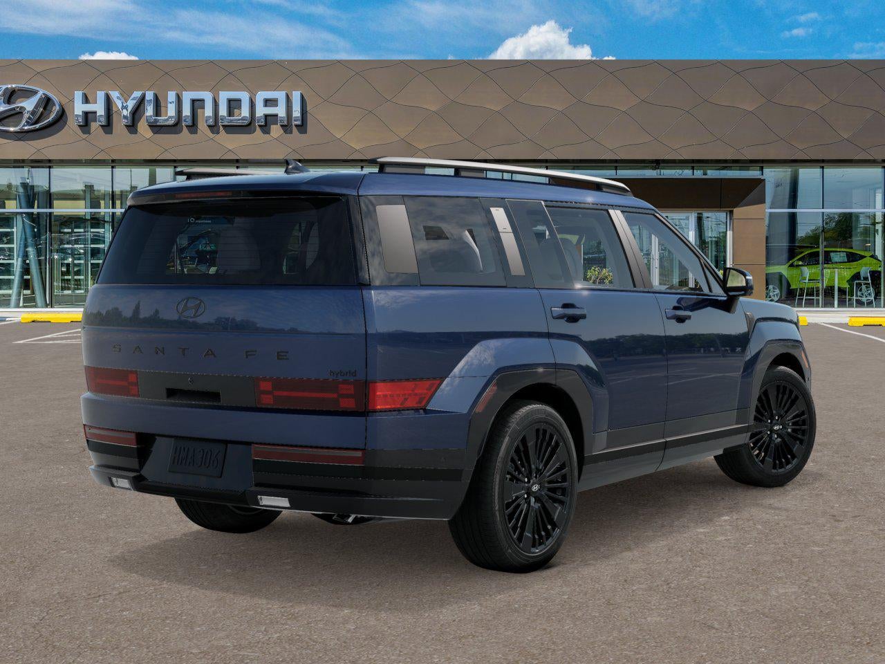 2026 Hyundai Santa Fe Hybrid Calligraphy