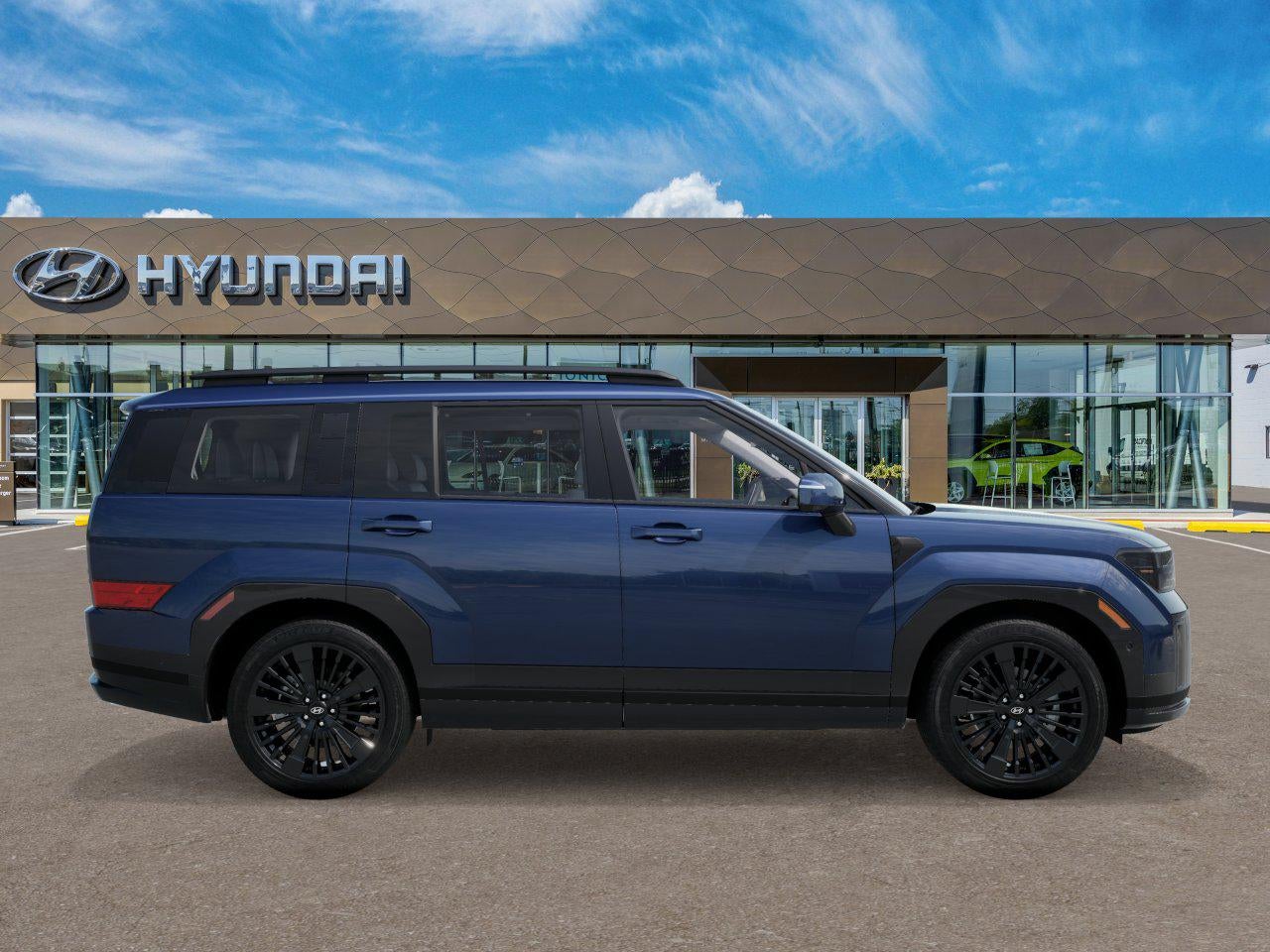 2026 Hyundai Santa Fe Hybrid Calligraphy