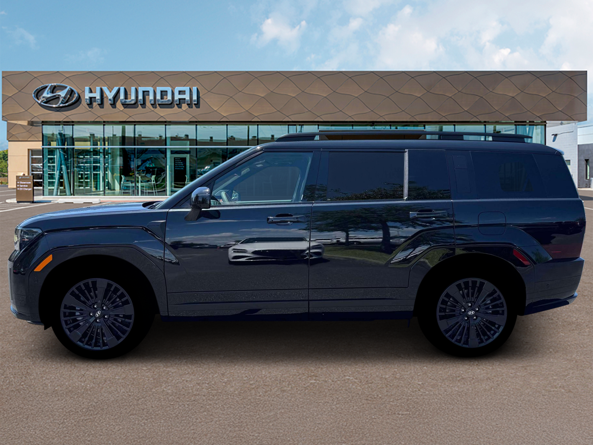 2026 Hyundai Santa Fe Hybrid Calligraphy